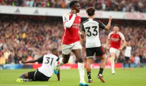 pertandingan arsenal vs fulham di premier league