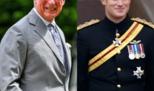 Raja Charles III dan Pangeran Harry