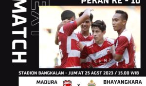 Madura United vs Bhayangkara FC