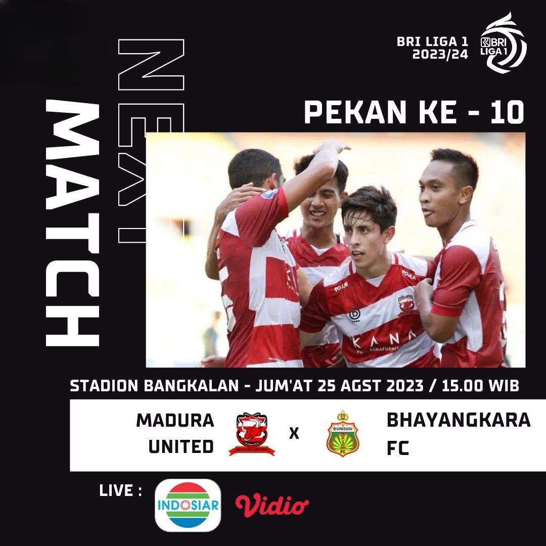 Madura United vs Bhayangkara FC