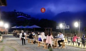 Saran Cafe Tempat Wisata Malam, Arunika Eatery Kuningan Mengambil Konsep Suasana Jepang