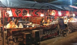 kuliner malam di tangerang