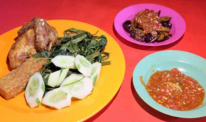 Sambal setan bu mut Jakarta