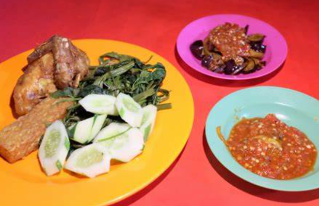 Sambal setan bu mut Jakarta