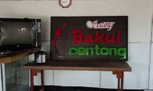 Kuliner di Saung Bakul Centong