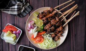 kuliner sate kambing